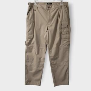 5.11 Tactical Taclite Pro Ripstop Cargo Pant‎ Regular Fit Khaki Sz 40x32 Utility